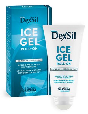 DexSil Ice Gel Roller Verkoelend 50ml