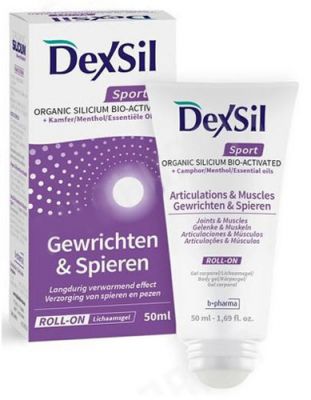 DexSil Sport & Spieren Gel 50 ml